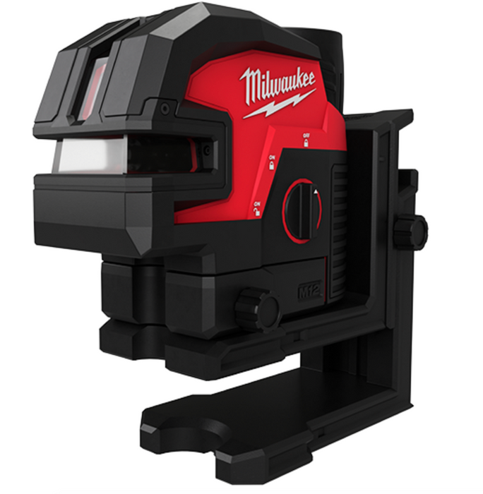 Niveau Laser 2 Lignes M12  Vert Milwaukee